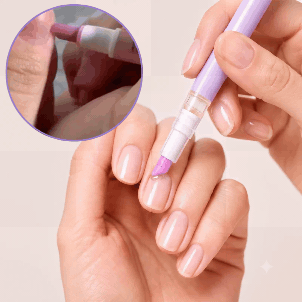 2-in-1 cuticle care pen, CuticleOil (1+1 FREE)