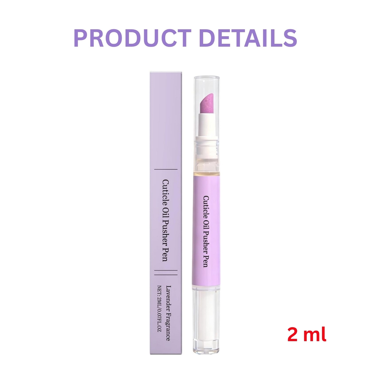 2-in-1 cuticle care pen, CuticleOil - Image 2