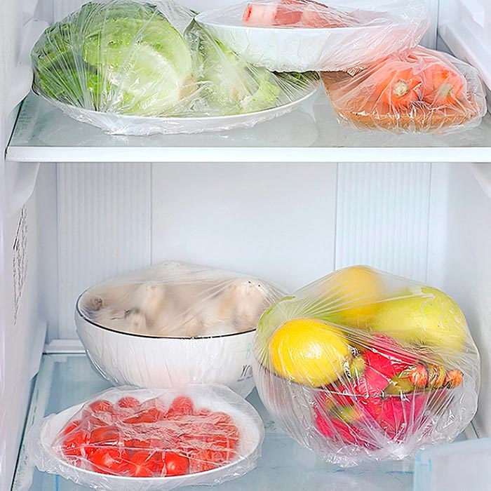 Flexible Protective Food Covers Wraps (100 pcs) - Image 4
