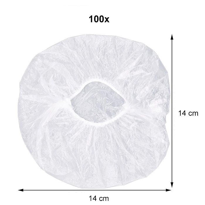 Flexible Protective Food Covers Wraps (100 pcs) - Image 7