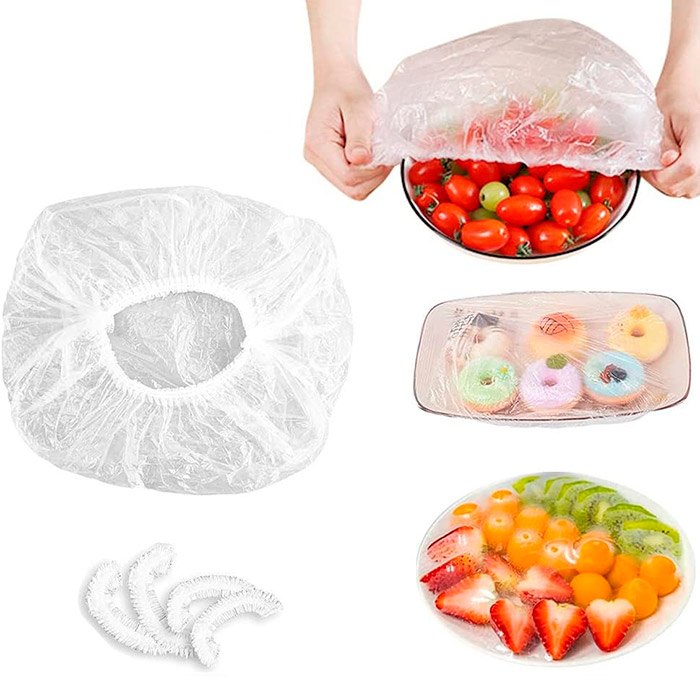 Flexible Protective Food Covers Wraps (100 pcs) - Image 8