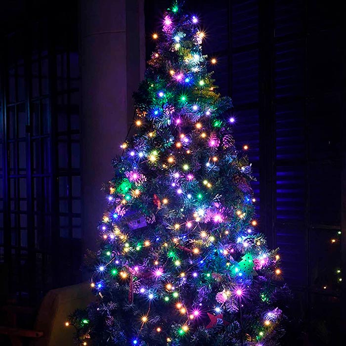 100mLL Festive Light Chain - Image 8
