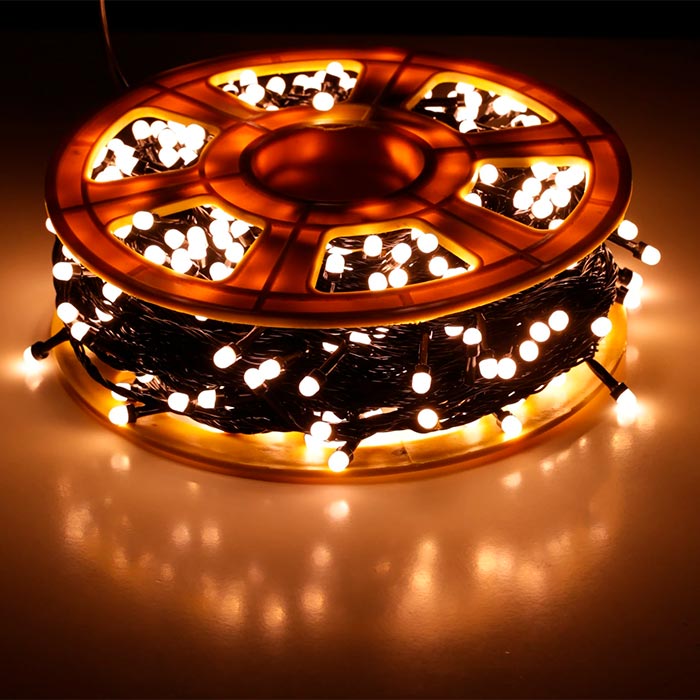 100mLongLights Festive Light Chain - Image 6