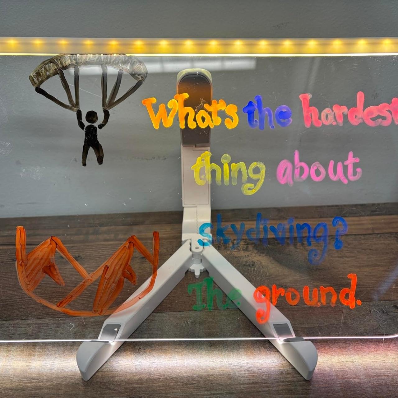 A4Lumily, acrylic LED board for lettering and drawings - Image 4