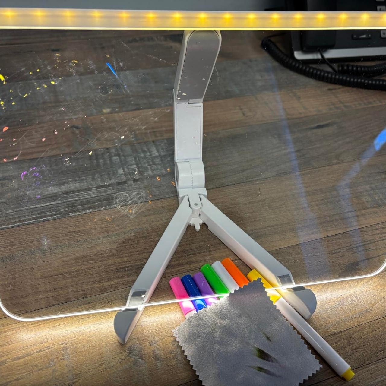 A4Lumily, acrylic LED board for lettering and drawings - Image 5