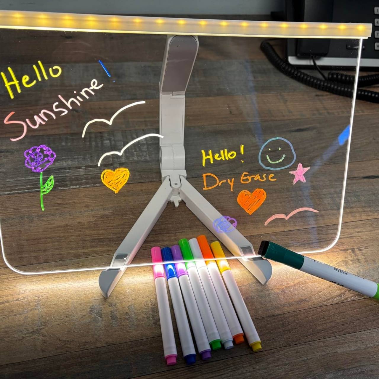 A4Lumily, acrylic LED board for lettering and drawings - Image 7