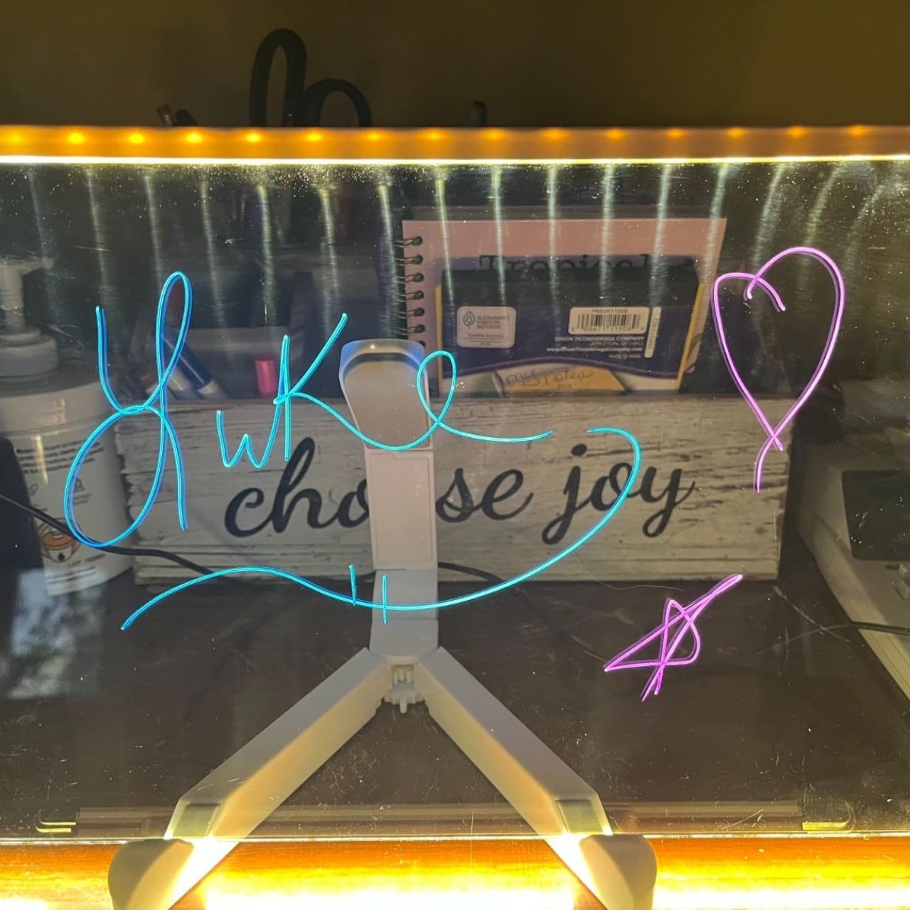 A4Lumily, acrylic LED board for lettering and drawings - Image 8
