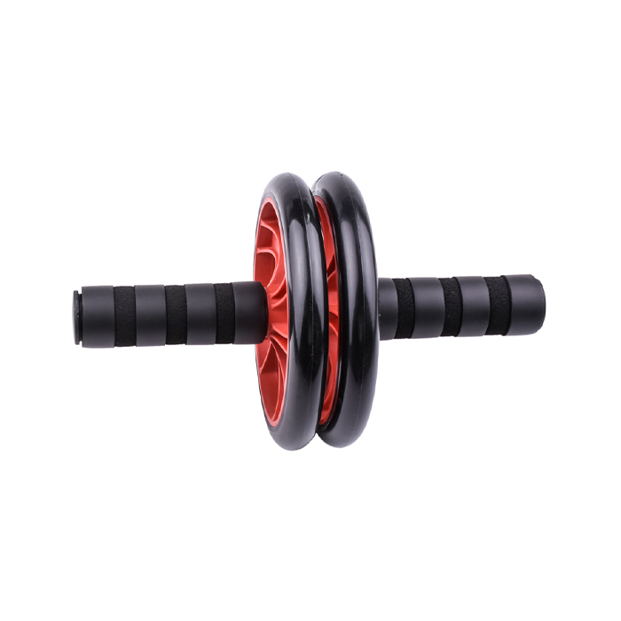 AbTrainer, exercise wheel with padded handles - Image 1