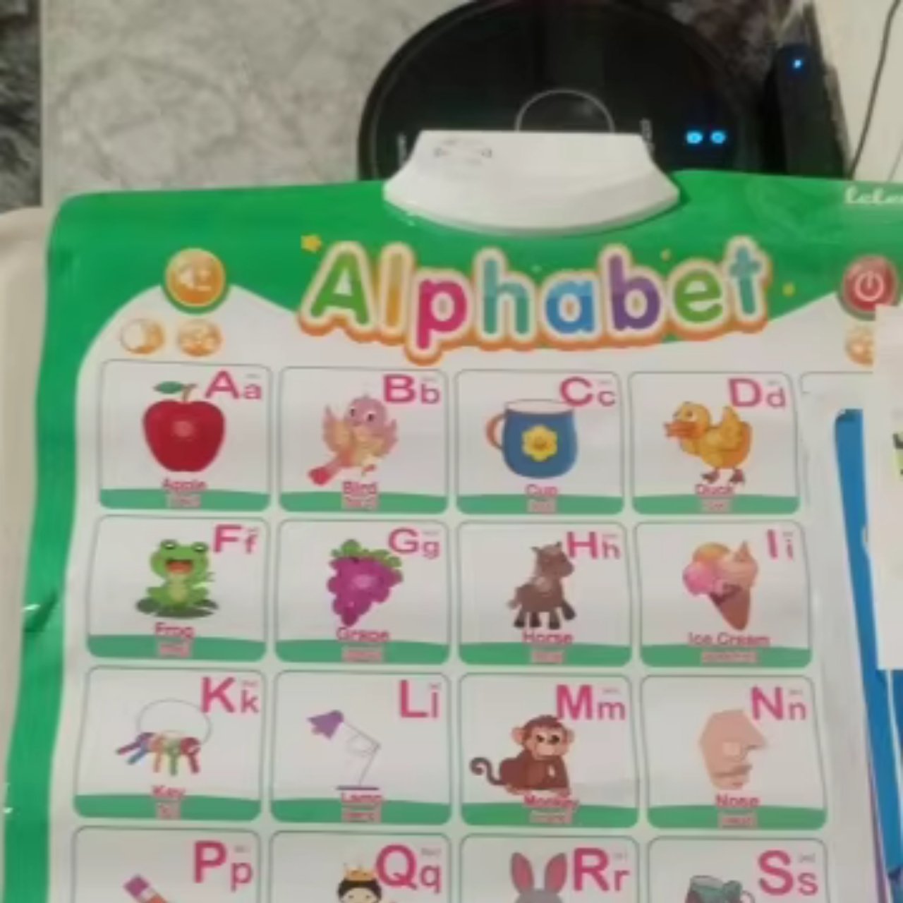 AbcChart, an interactive poster for learning English - Image 3