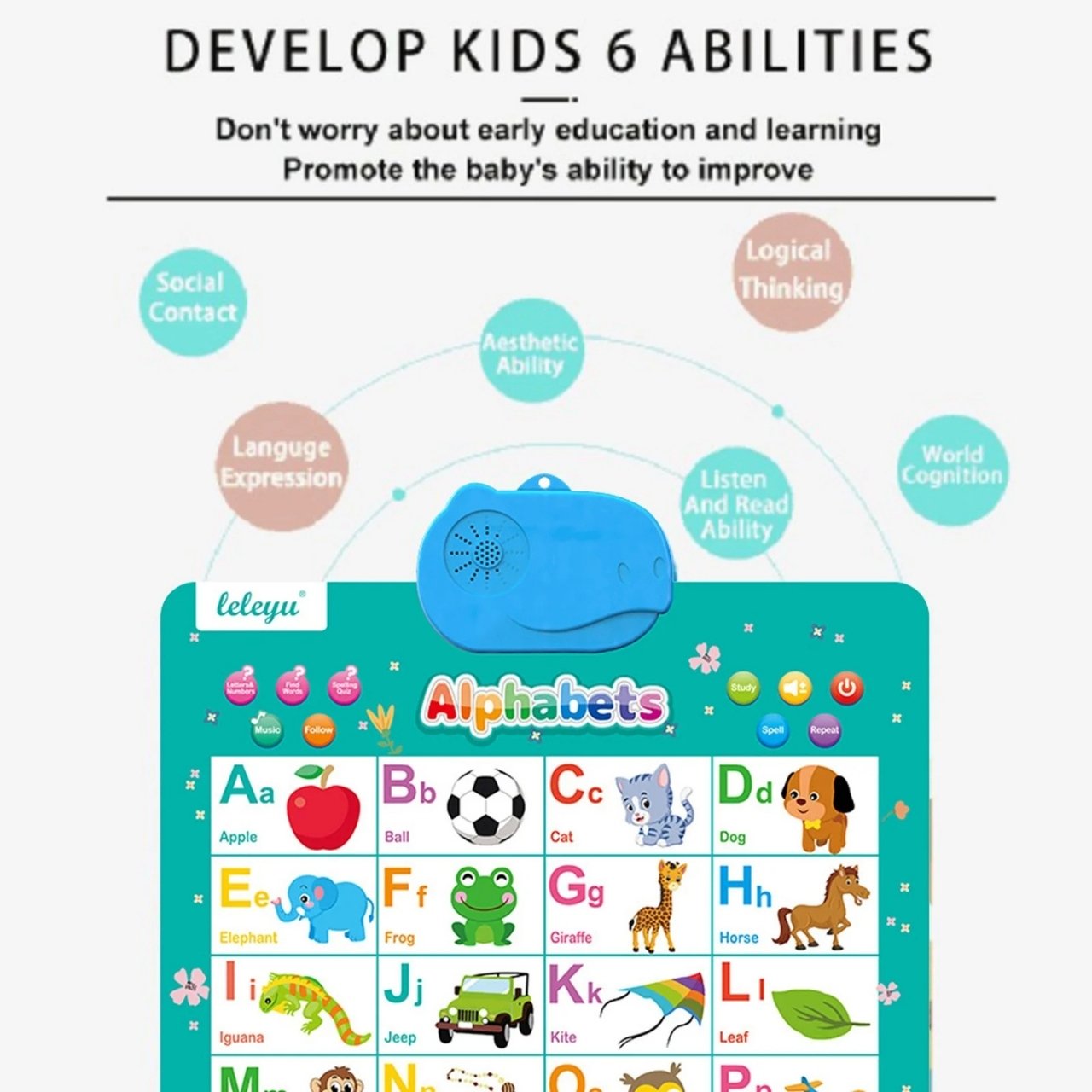 AbcChart, an interactive poster for learning English - Image 4