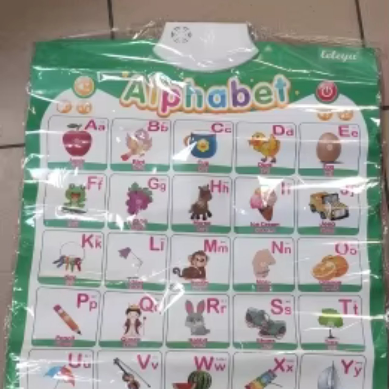 AbcChart, an interactive poster for learning English - Image 5