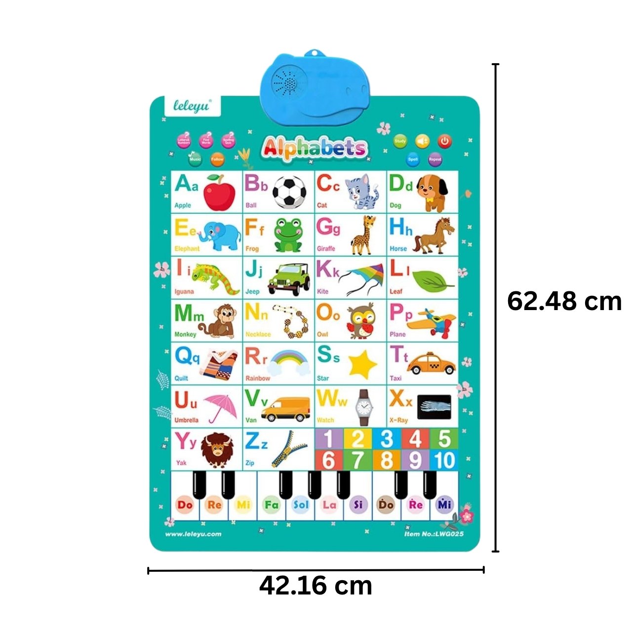 AbcChart, an interactive poster for learning English - Image 6