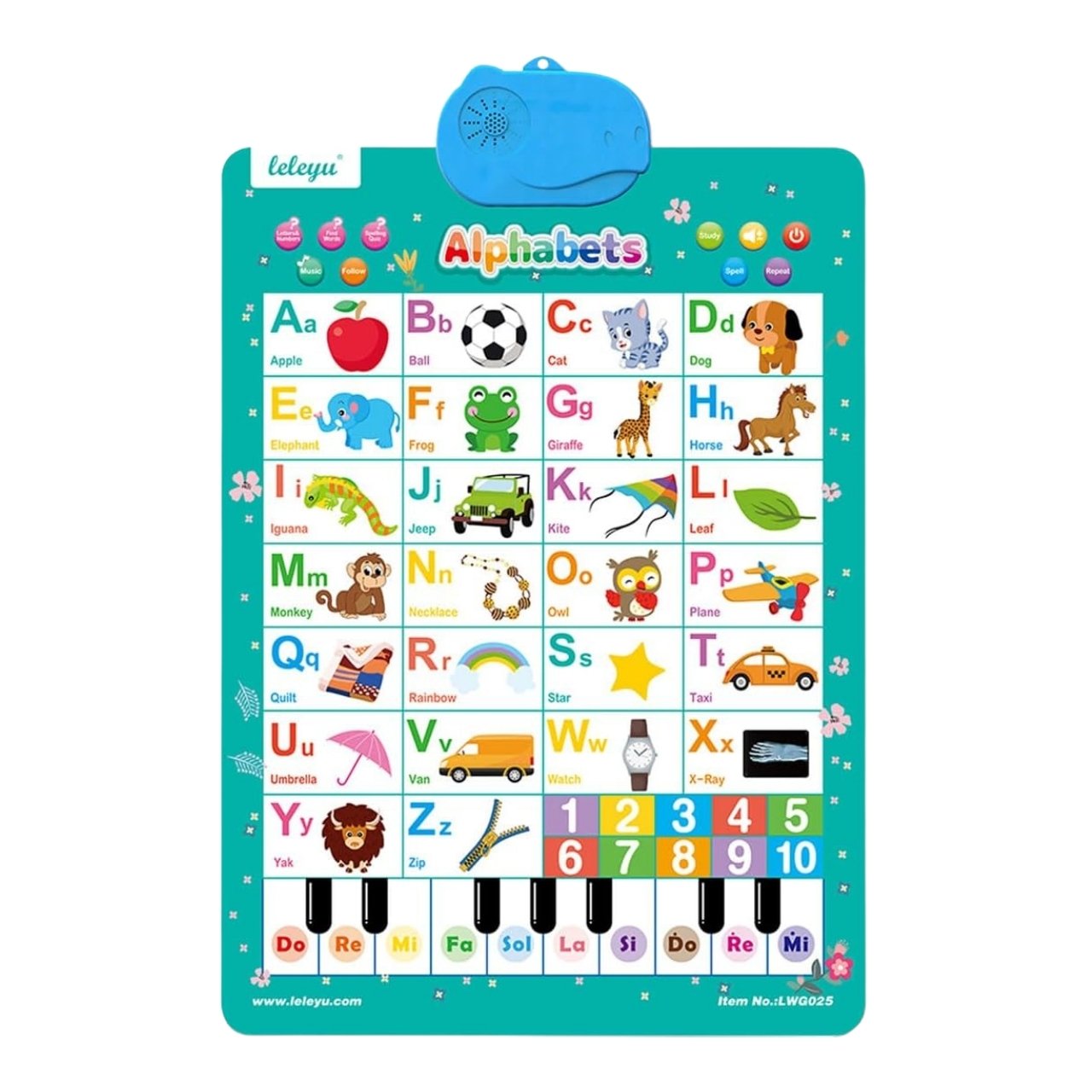 AbcChart, an interactive poster for learning English - Image 7