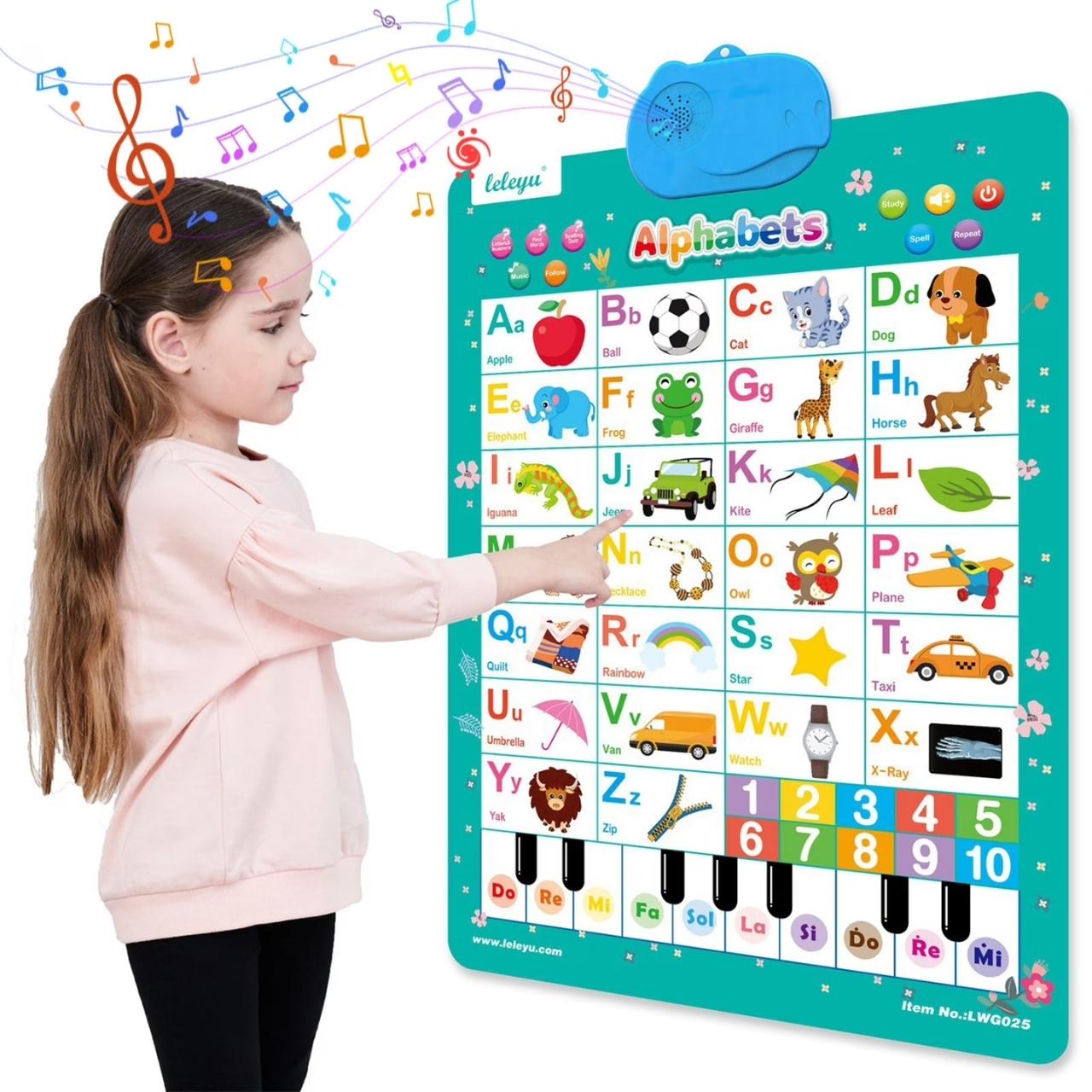 AbcChart, an interactive poster for learning English - Image 10