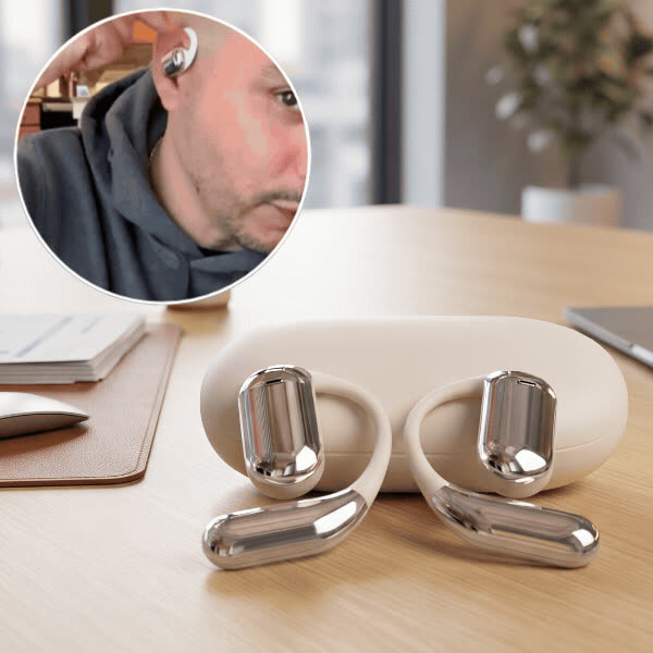 AI earbuds with real-time translator, AiBuds - video