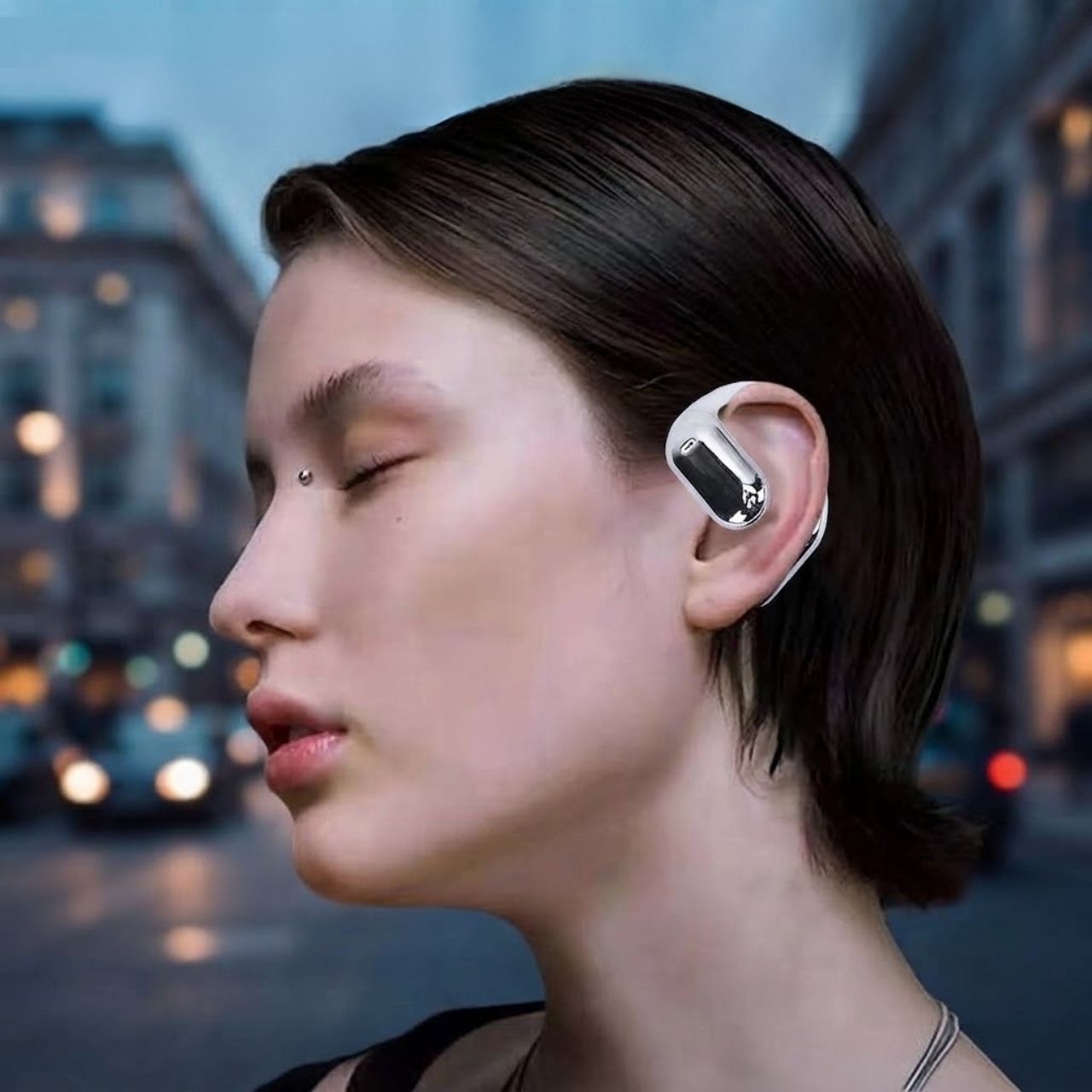 AI earbuds with real-time translator, AiBuds - Image 5
