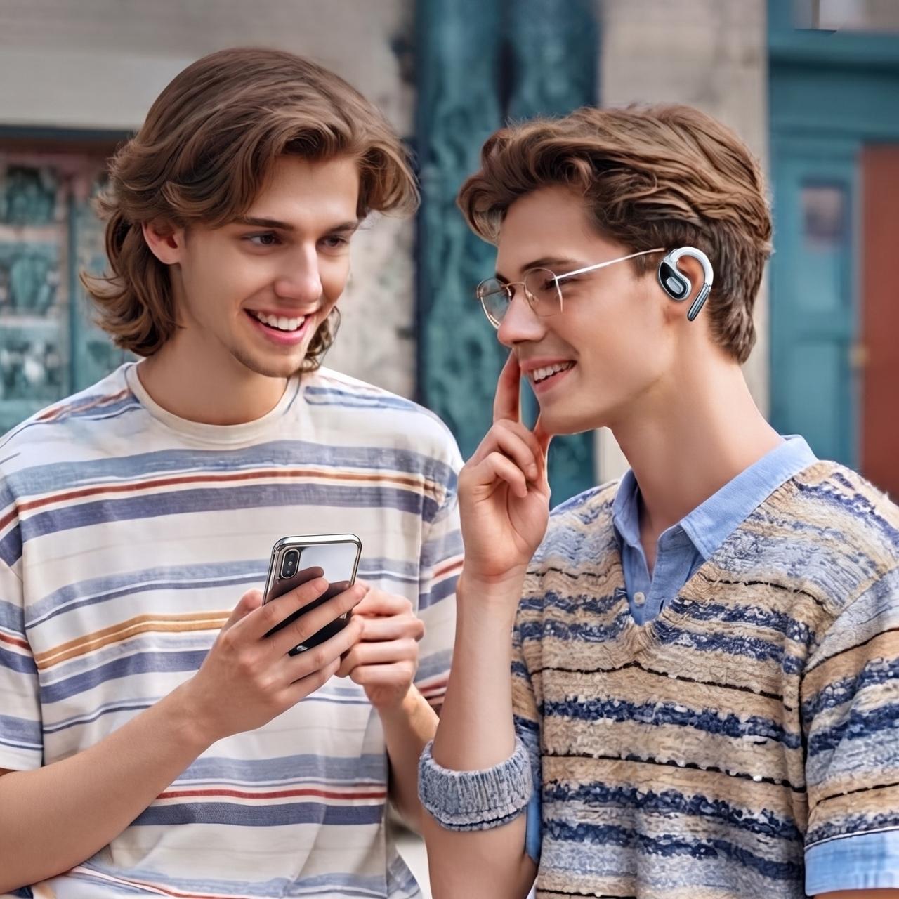 AI earbuds with real-time translator, AiBuds - Image 7