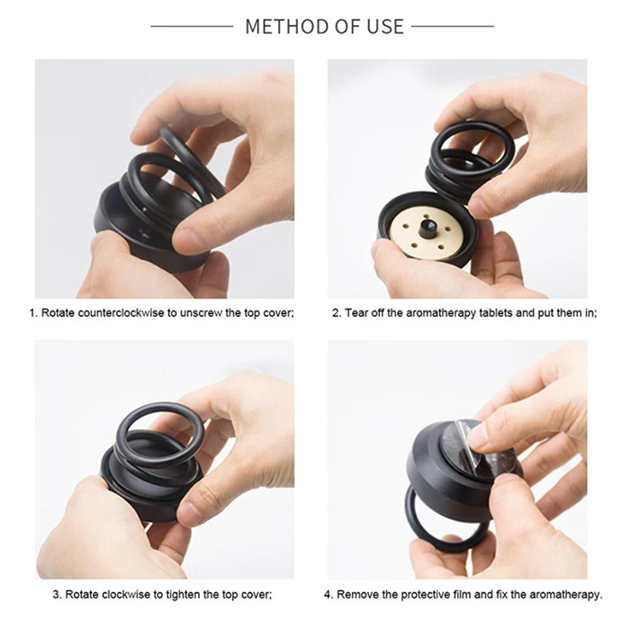 AirFresh, the rotating air freshener for the car and indoors - Image 8