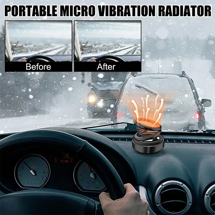 AirFresh, the rotating air freshener for the car and indoors - Image 9