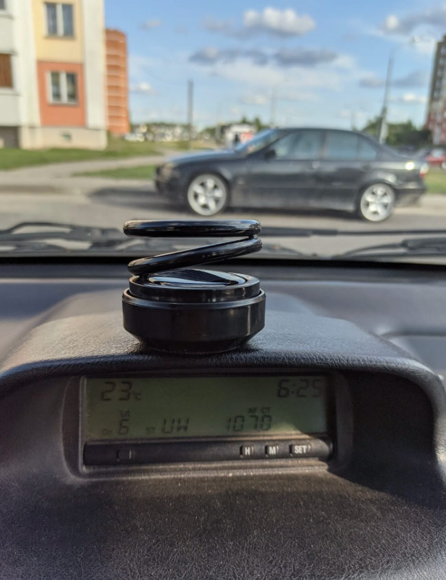 AirFresh, the rotating air freshener for the car and indoors - Image 10