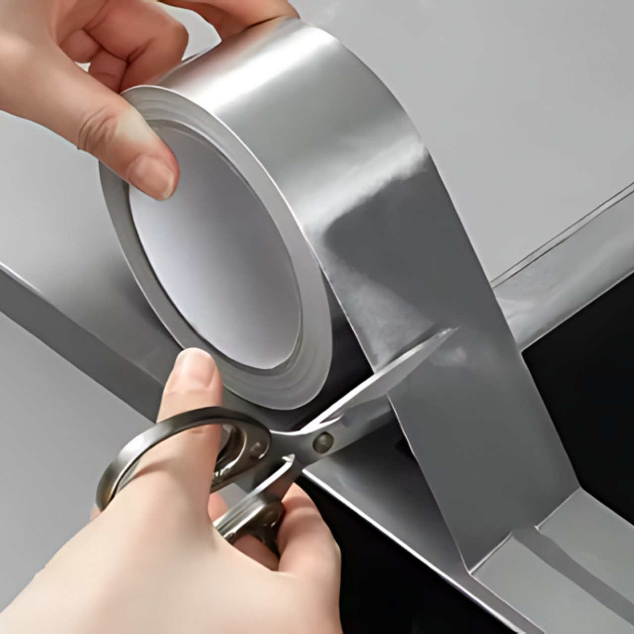 Aluminium tape is built to last - it can withstand heat, cold, moisture and mechanical stress, making it ideal for harsh environments.