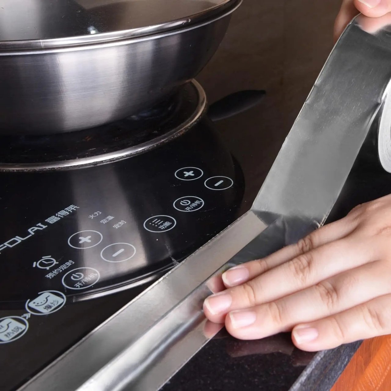 You don't need tools or experience - just peel off the protective layer and stick. Instant repair, anywhere, anytime.