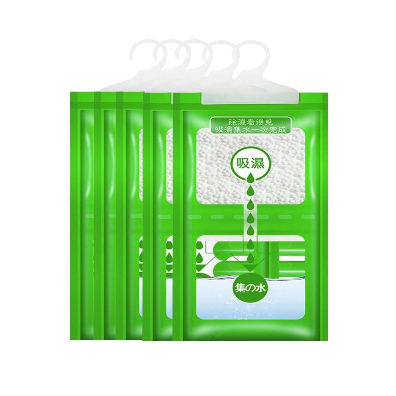 AntiHumid, hanging bags for humidity control (5 pcs.) - Image 9
