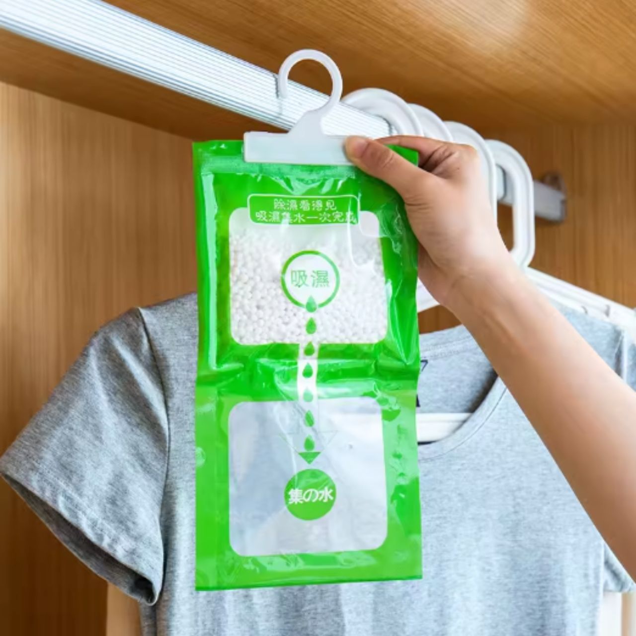 AntiHumid, hanging bags for humidity control (5 pcs.) - Image 10