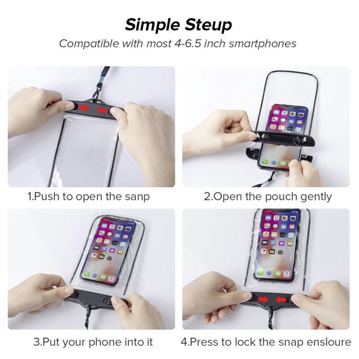 Use it to protect your phone, wallet or other sensitive items!