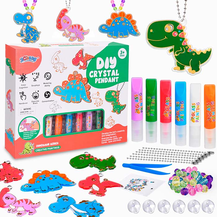 ArtCraftDinosaur