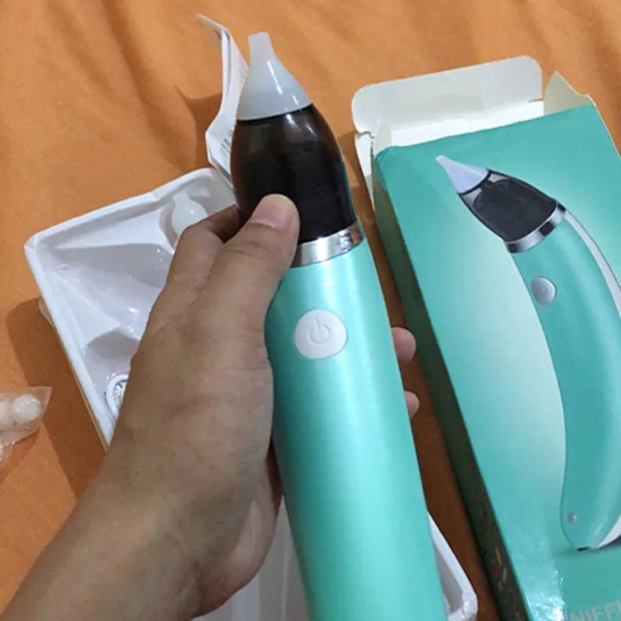 Aspirator, nasal aspirator for babies - Image 2