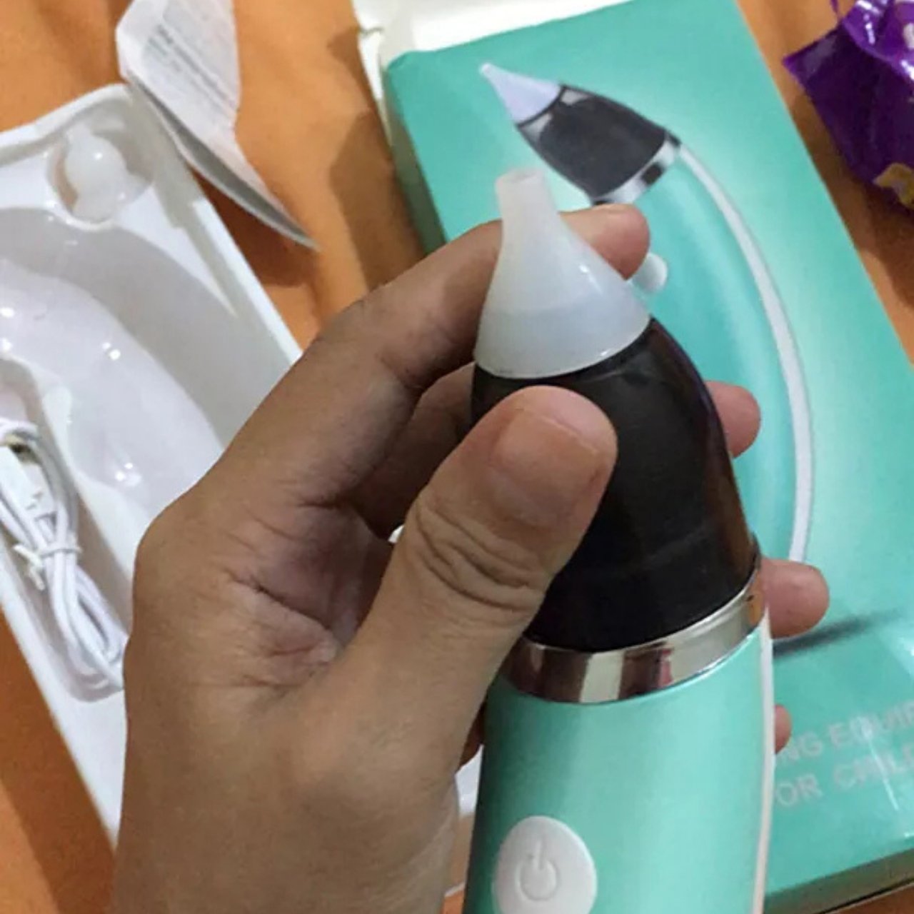 Aspirator, nasal aspirator for babies - Image 4