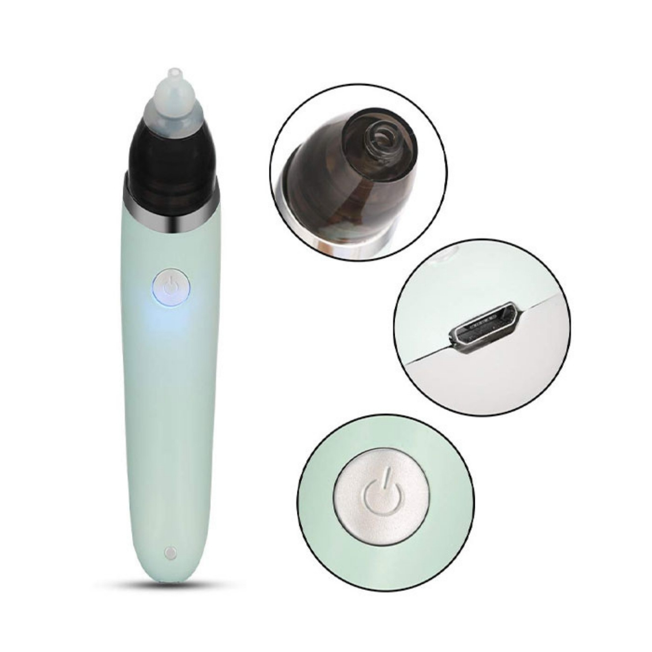 Adjustable suction power