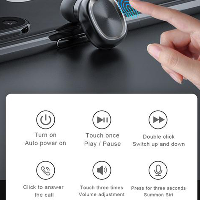 Touch control