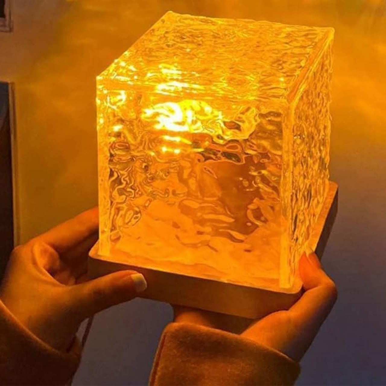 AuroraBorealis, a decorative lamp with a northern lights effect - Image 6