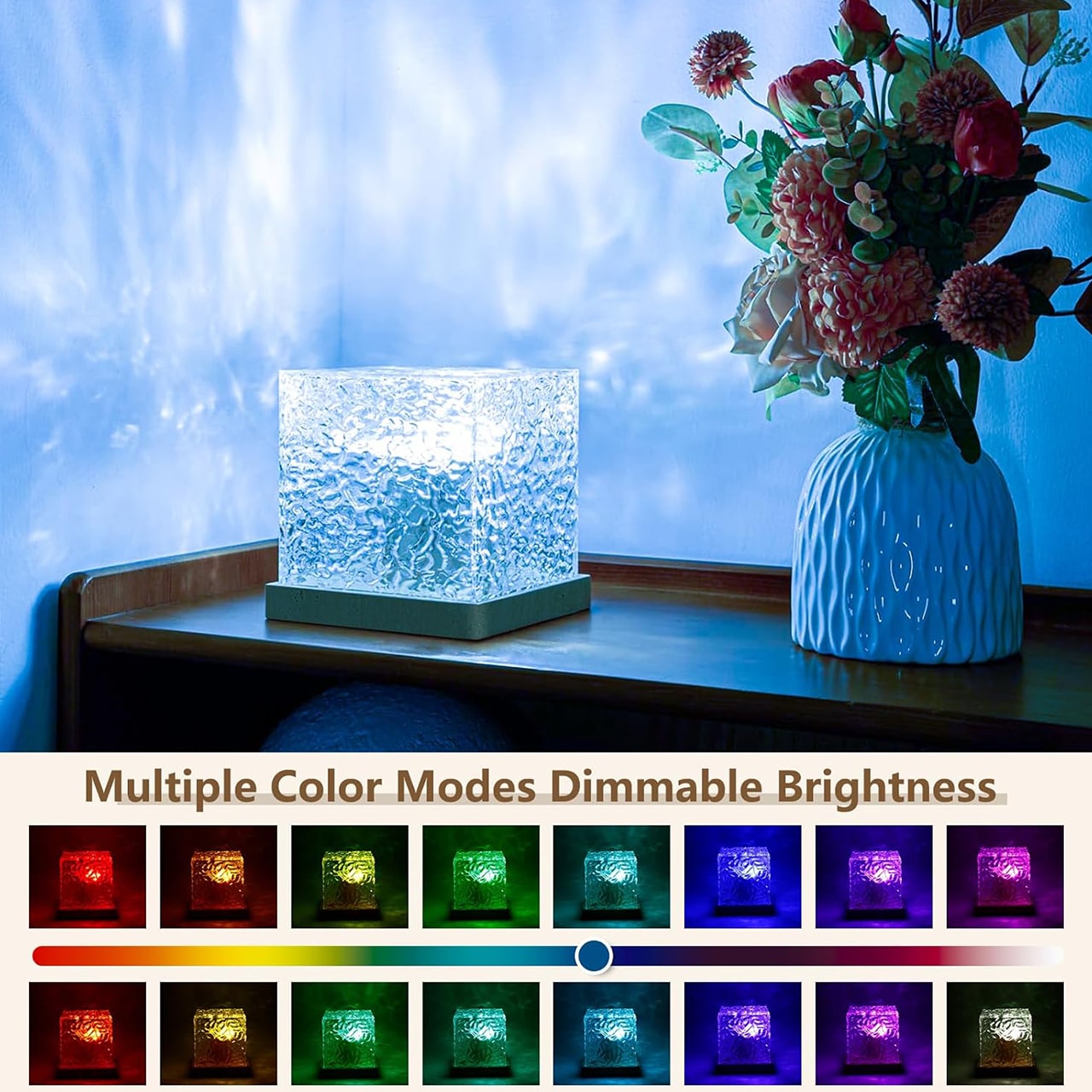 AuroraBorealis, a decorative lamp with a northern lights effect - Image 9