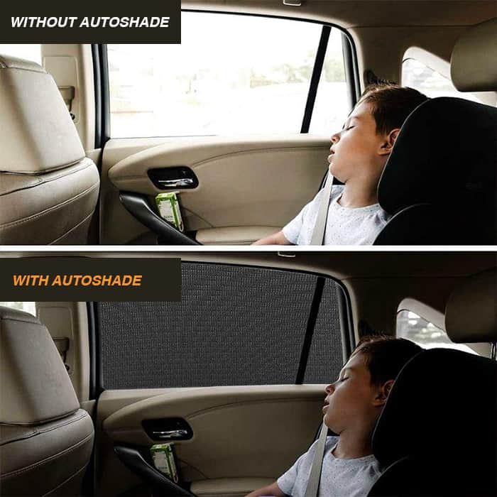 AutoShade, car window protector (2 pcs.) - Image 8
