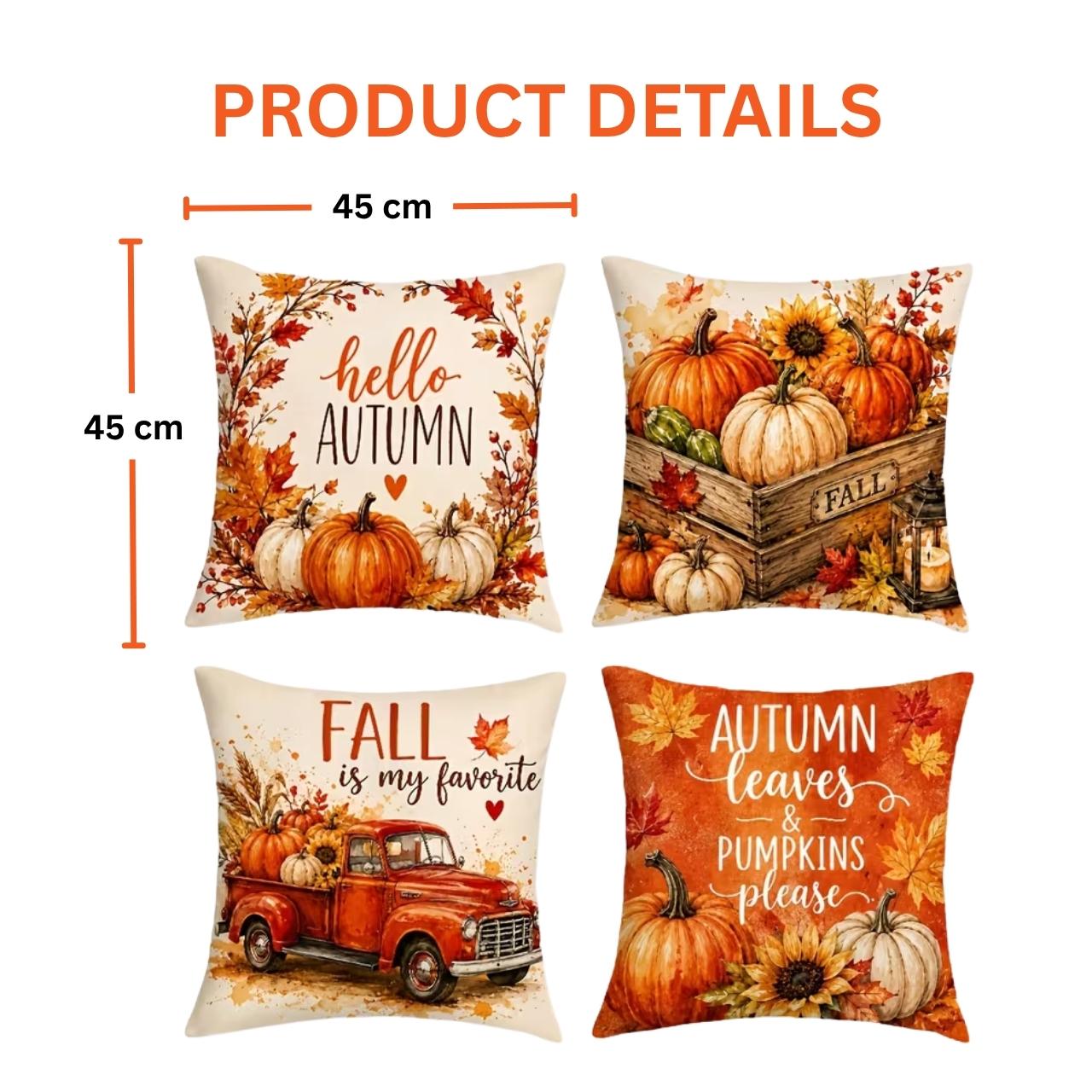 Autumn-themed cushion cover, AutumnPillows - Image 6