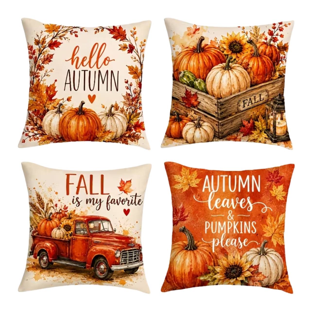 Autumn-themed cushion cover, AutumnPillows - Image 7