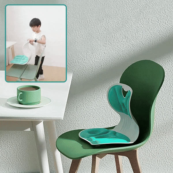 Ergonomic posture corrector for children - video