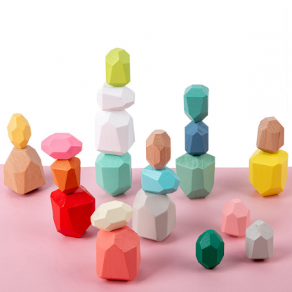Montessori balance stones, BALROCK - Image 2