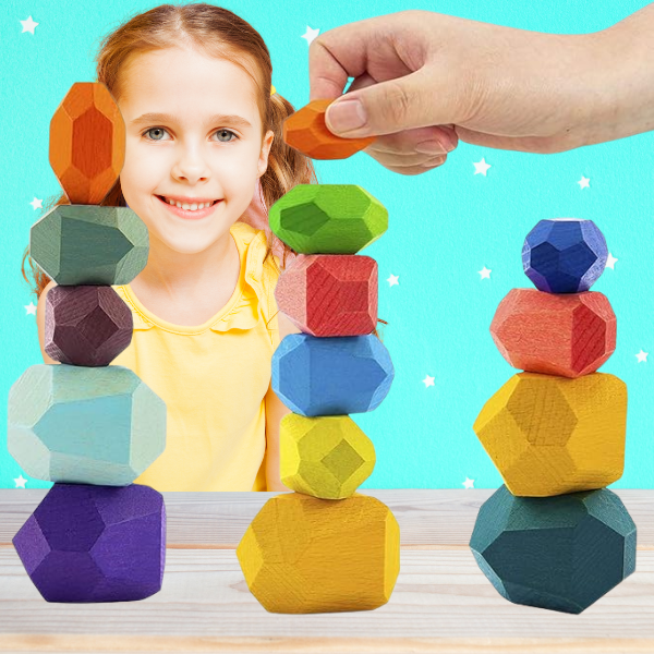 Montessori balance stones, BALROCK - Image 12