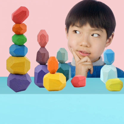 Montessori balance stones, BALROCK - Image 4
