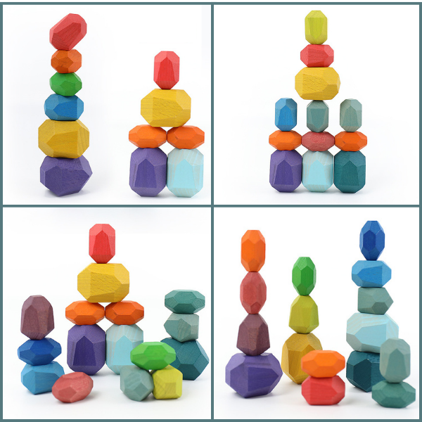 Montessori balance stones, BALROCK - Image 6
