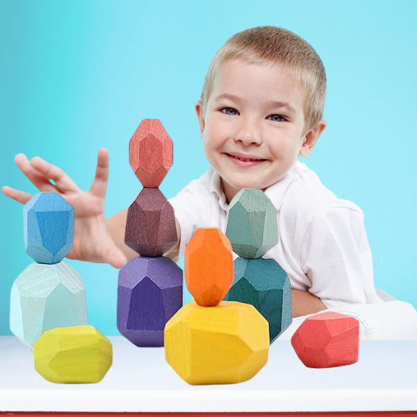 Montessori balance stones, BALROCK - Image 8