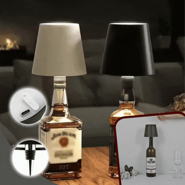 Wireless LED Bottle Lamp, BOTLEAMP - video