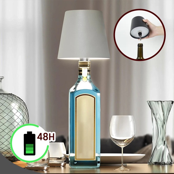 Wireless LED Bottle Lamp, BOTLEAMP - Image 3