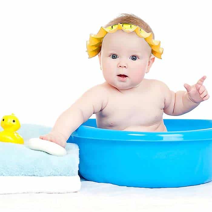 BabyShowerCap, protective cap for little ones - Image 6