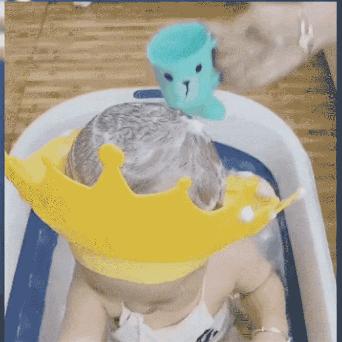 BabyShowerCap, protective cap for little ones - video