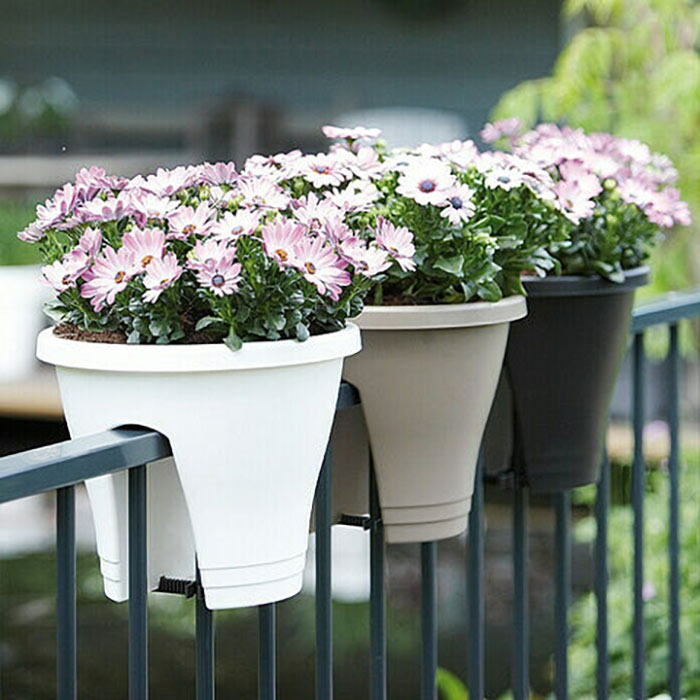 BalconyPots, balcony flower pots (2 pieces) - Image 7